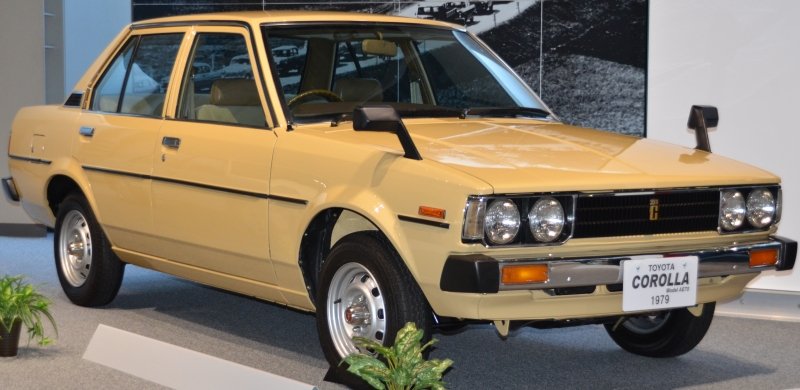 Toyota Corolla Лифтбек (5 дв.)