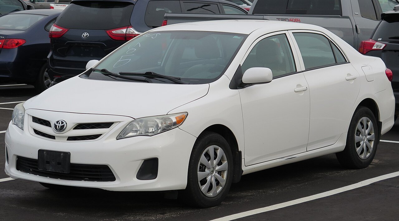 Toyota Corolla Универсал (5 дв.)
