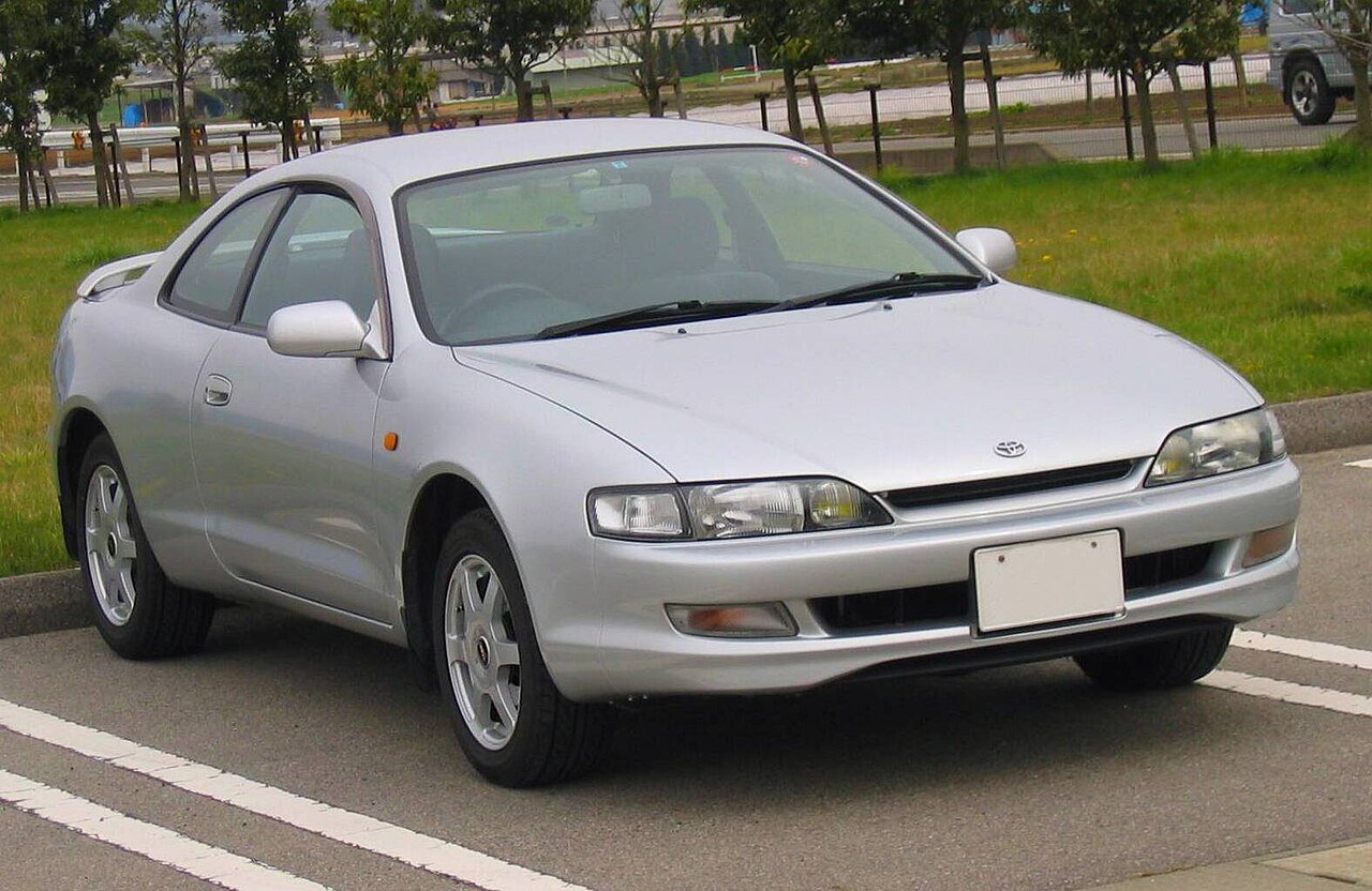 Toyota Curren Купе