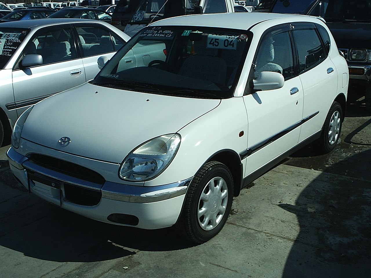 Toyota Duet Хэтчбек (5 дв.)