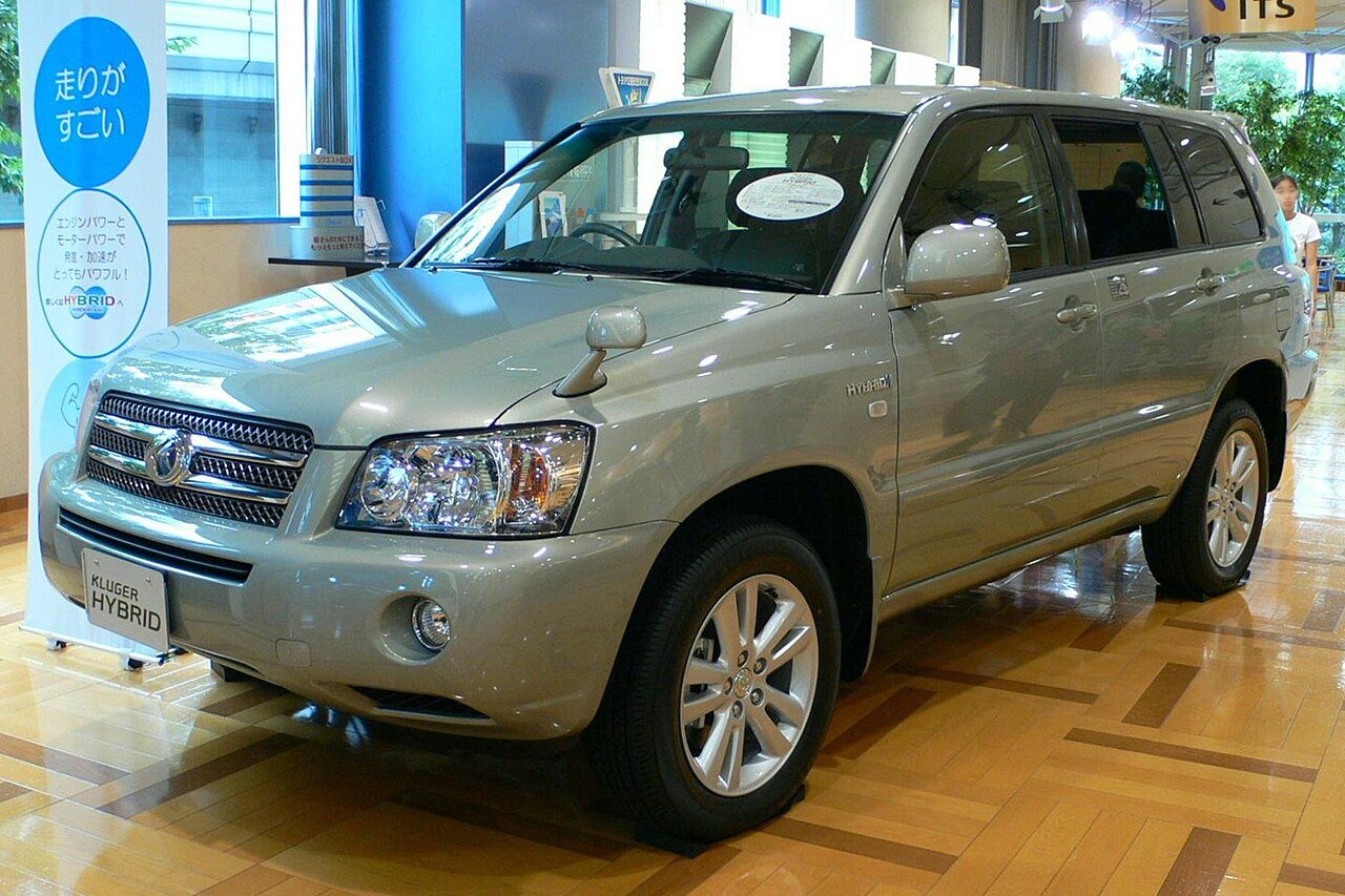 Toyota Kluger Внедорожник (5 дв.)