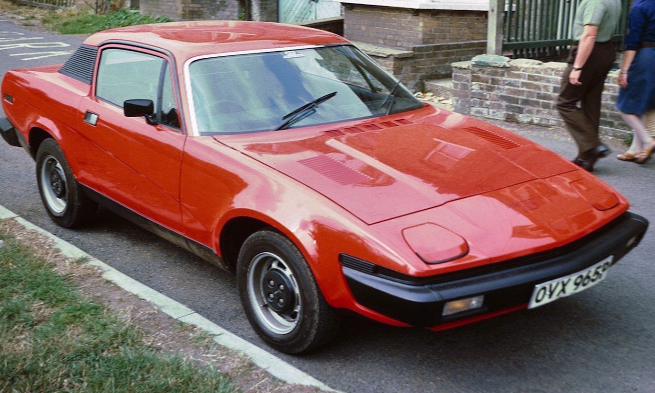 Triumph TR7 Купе