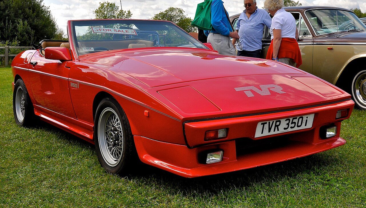 TVR 350 Купе