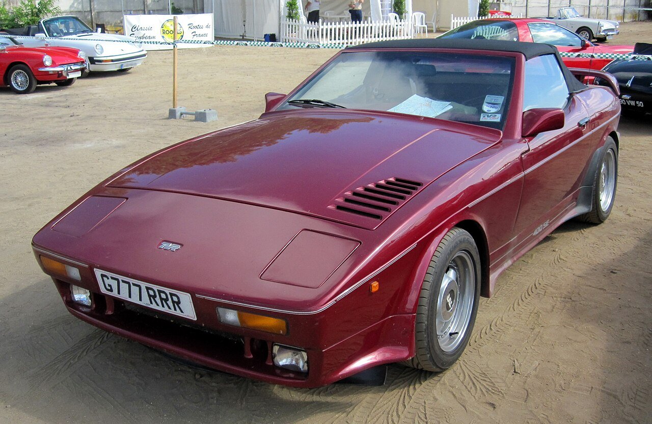 TVR 400 Родстер
