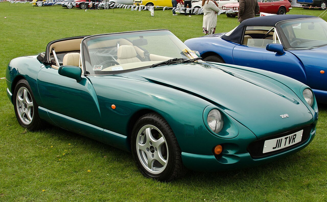 TVR Chimaera Родстер