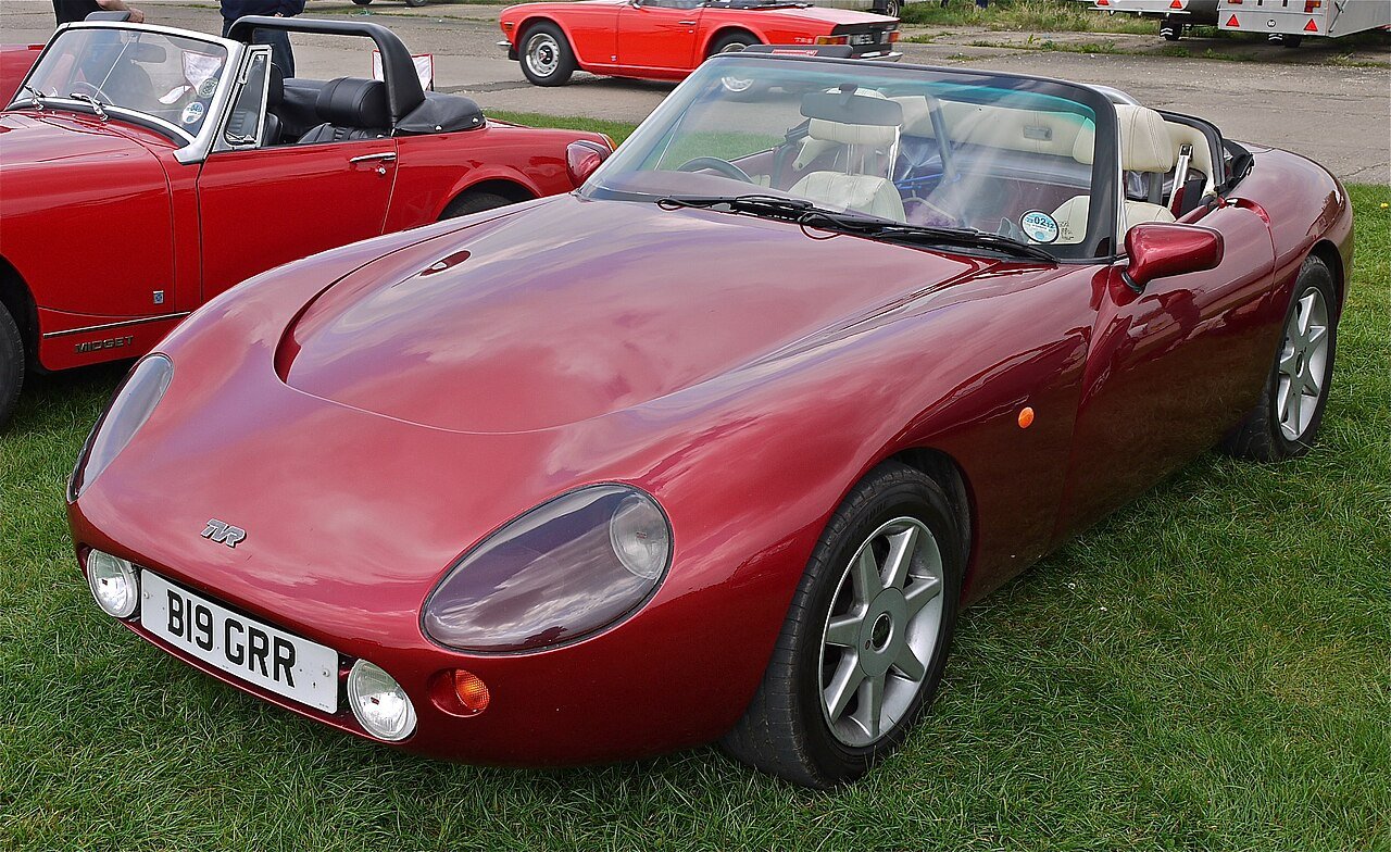 TVR Griffith Родстер