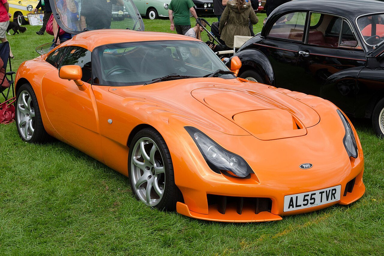 TVR Sagaris Купе