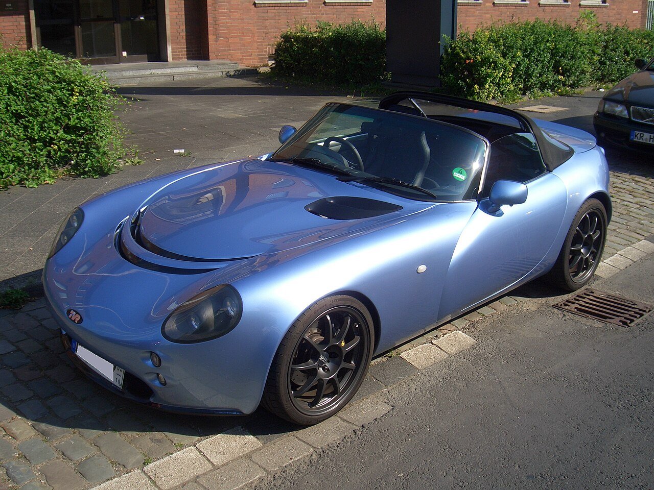 TVR Tamora Родстер