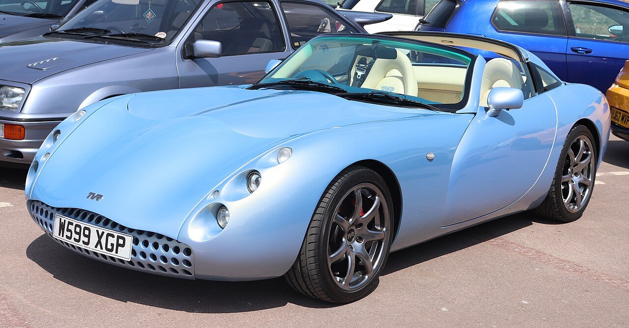 TVR Tuscan Родстер
