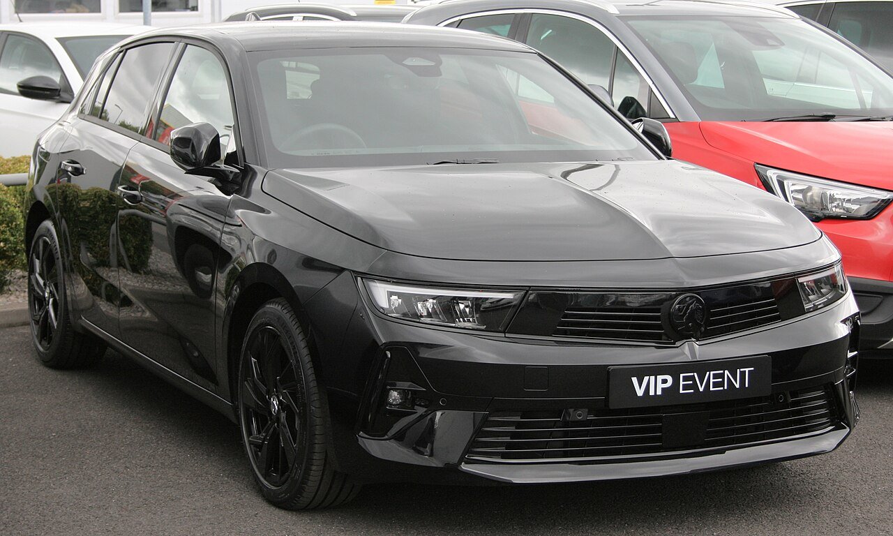 Vauxhall Astra Универсал (5 дв.)