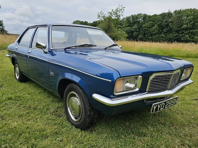 Vauxhall Victor Седан