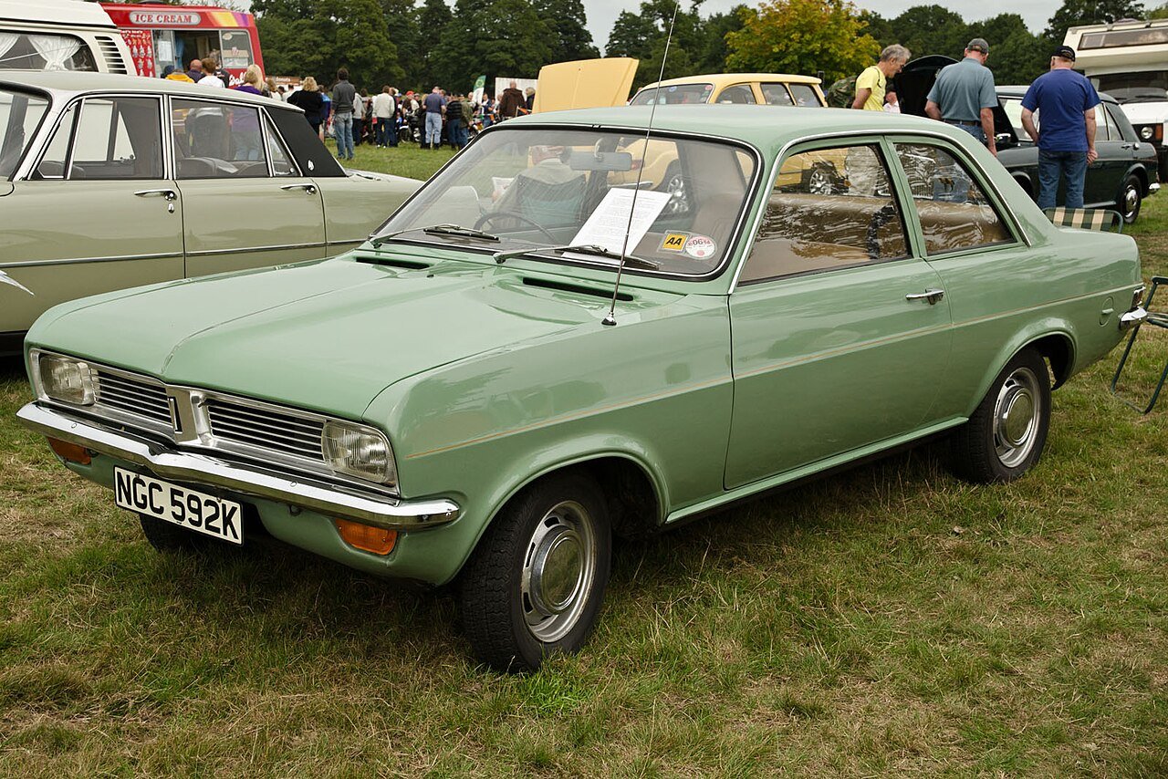 Vauxhall Viva Седан (2 дв.)