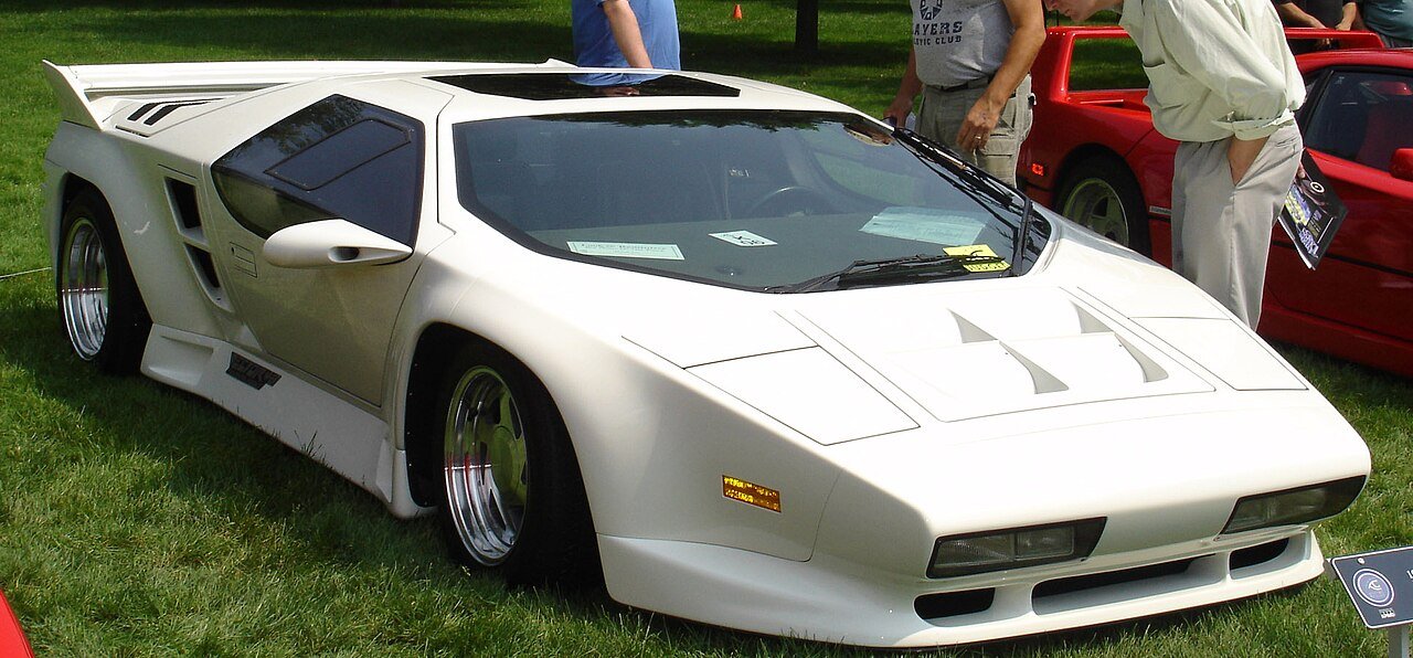 Vector W8 Twin Turbo Купе