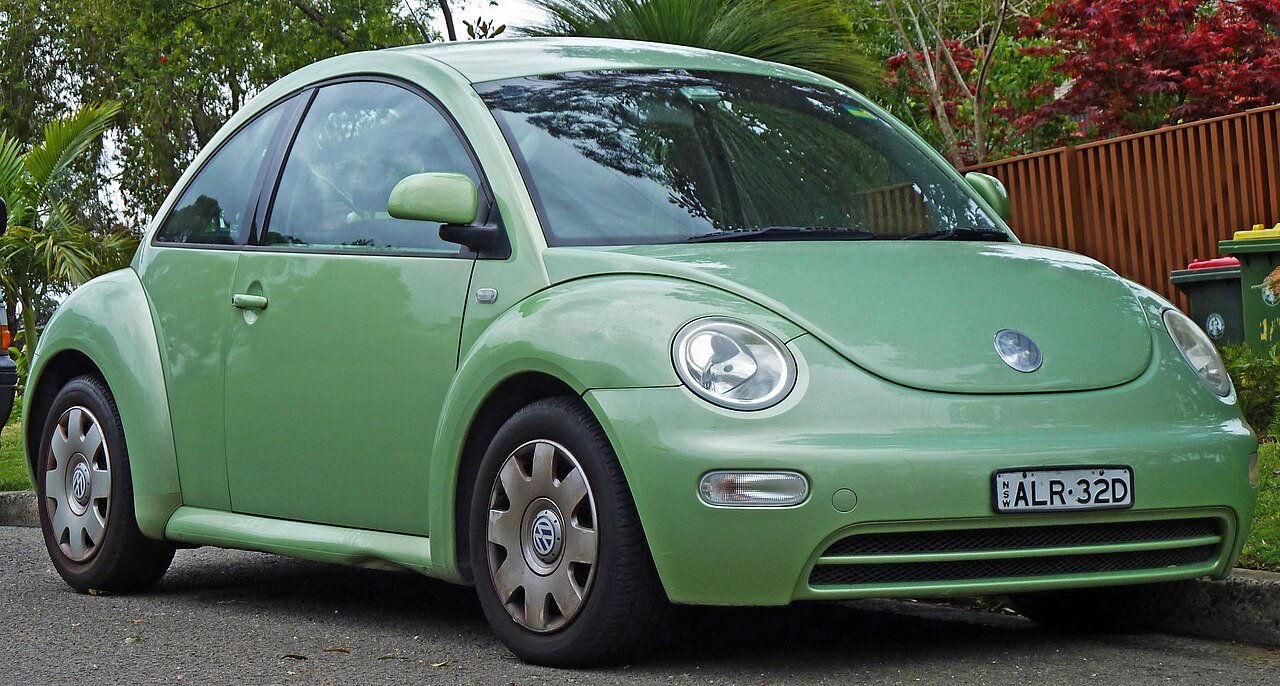 Volkswagen Beetle Хэтчбек (3 дв.)