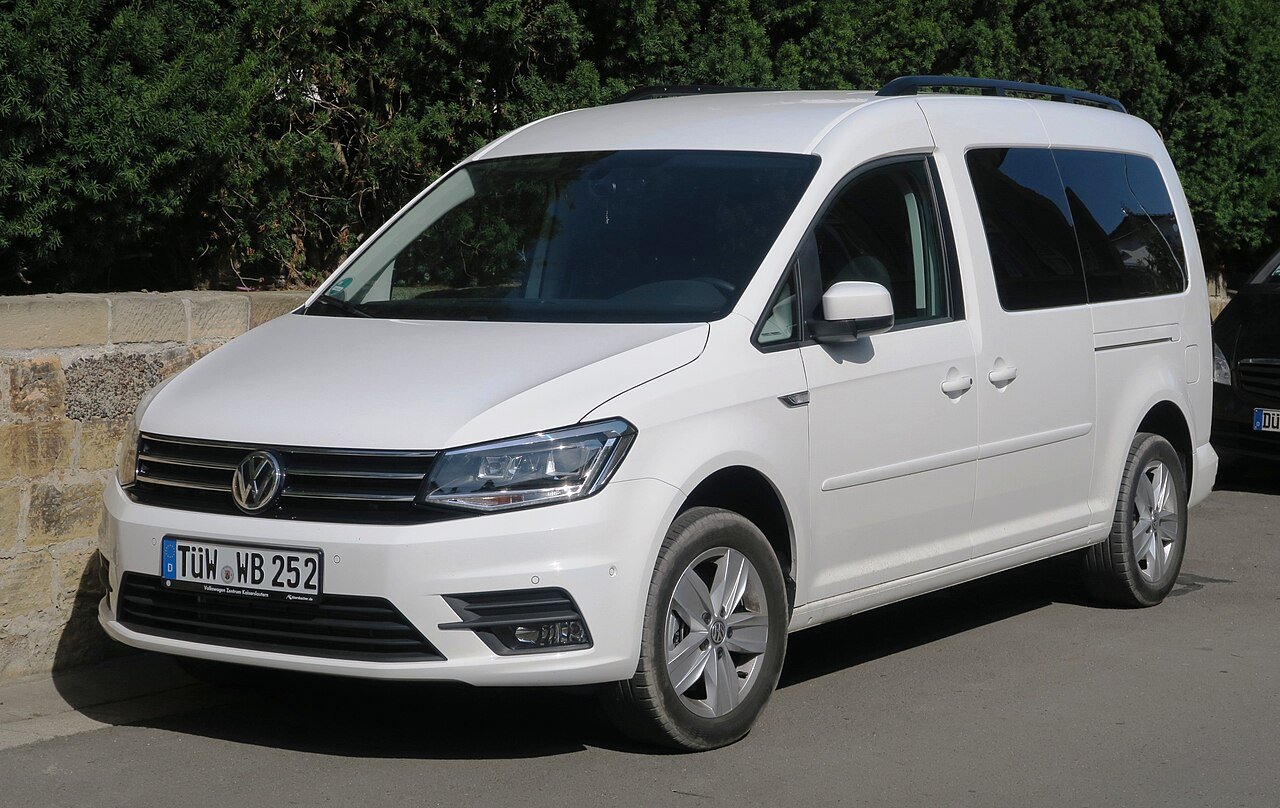 Volkswagen Caddy Минивэн