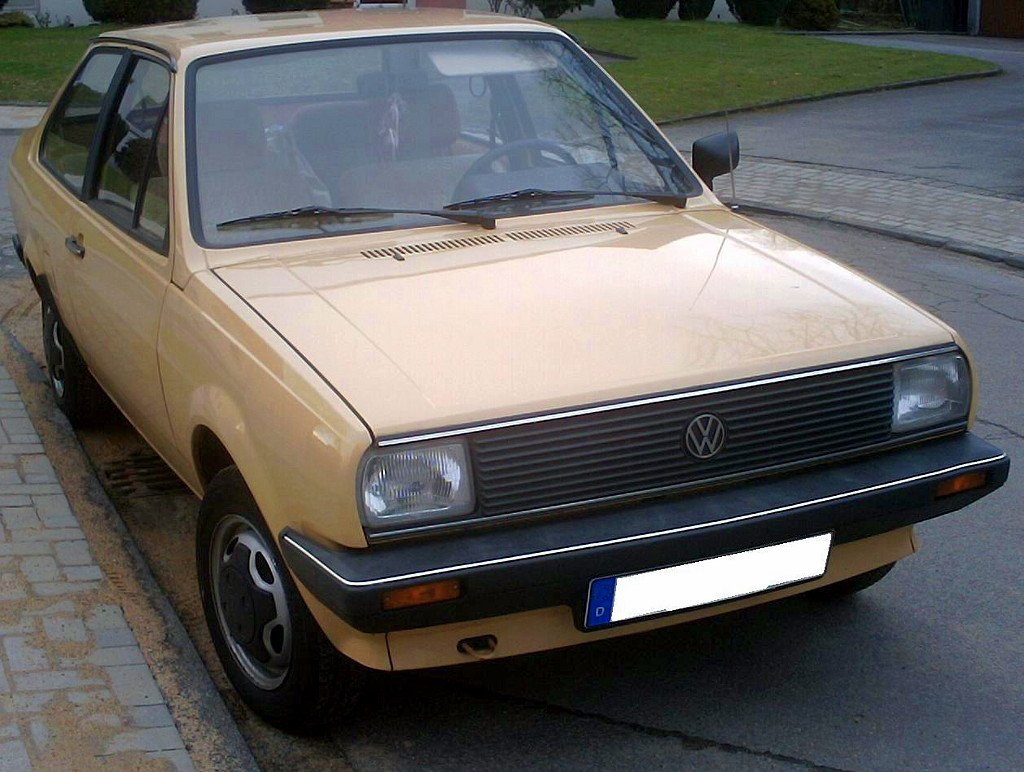 Volkswagen Derby Купе