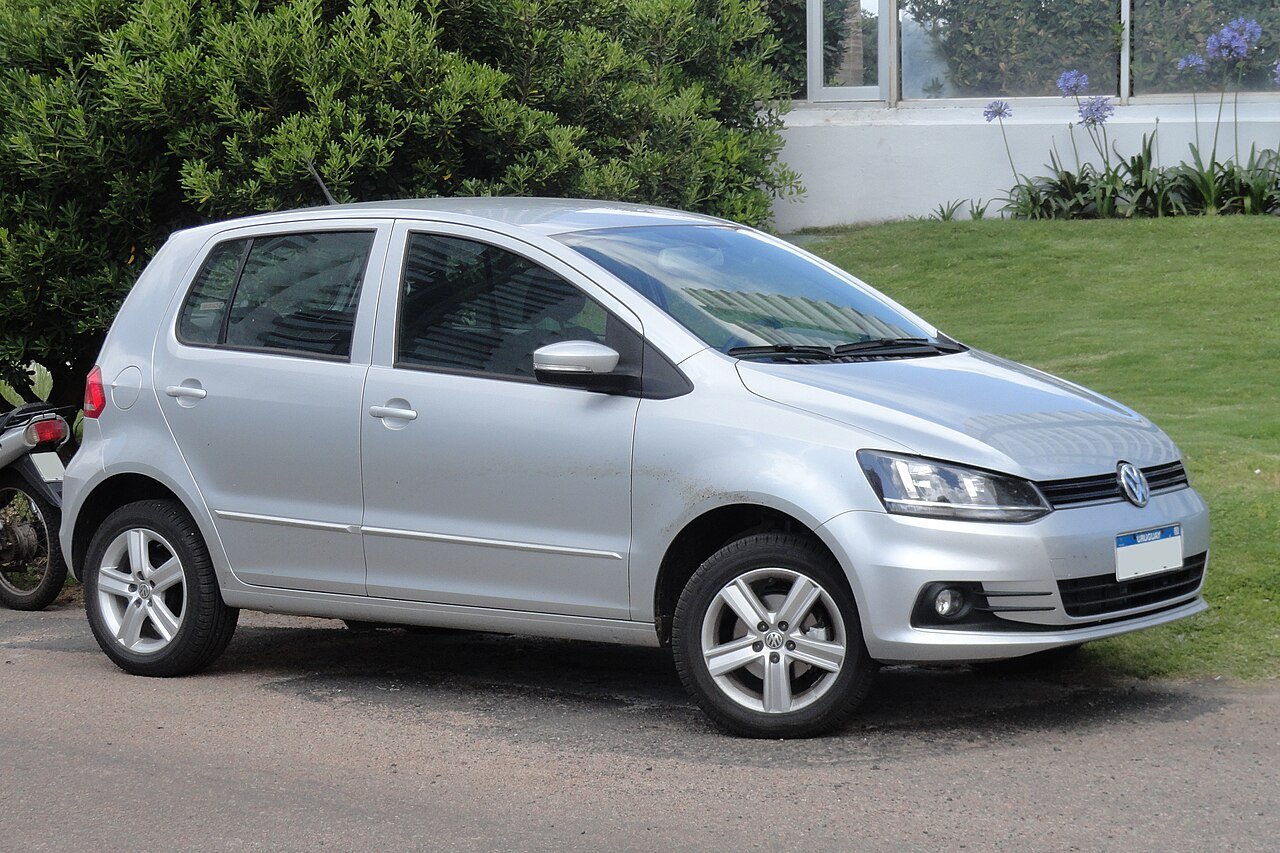 Volkswagen Fox Хэтчбек (3 дв.)