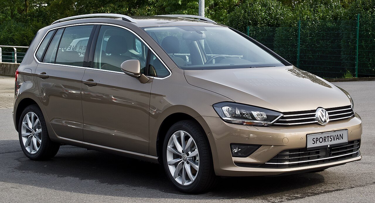 Volkswagen Golf Микровэн