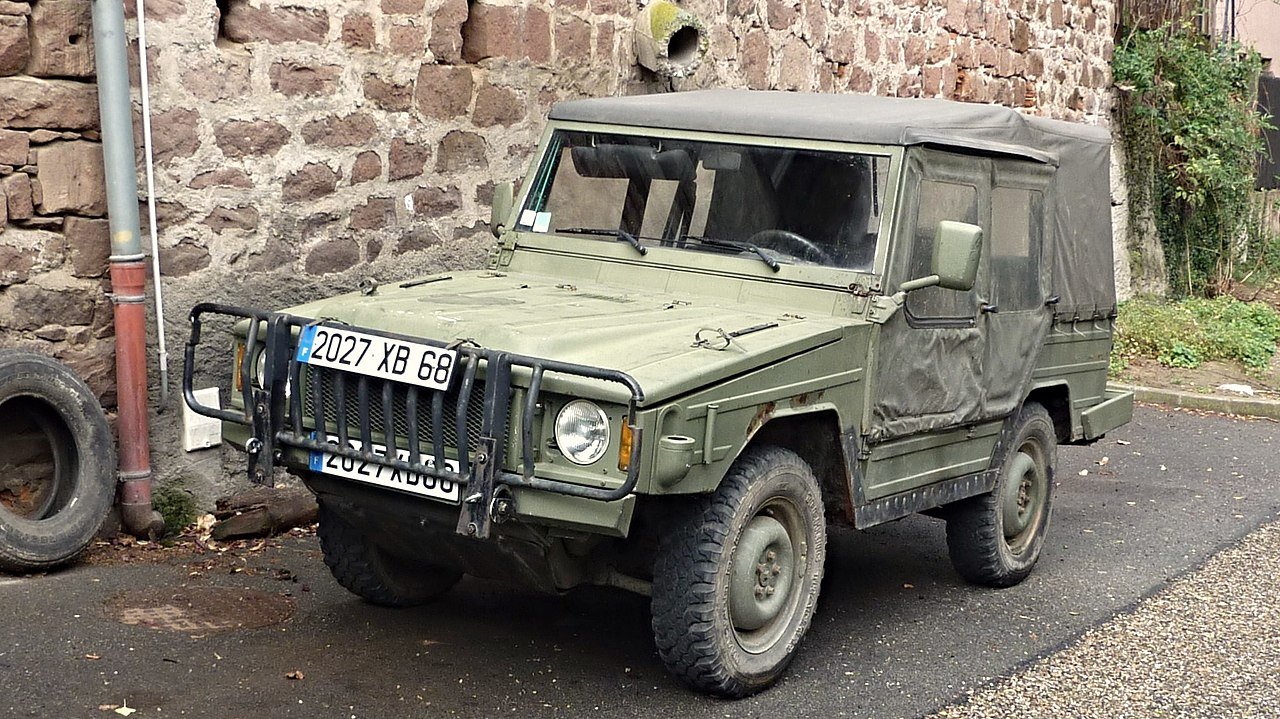 Volkswagen Iltis Внедорожник открытый
