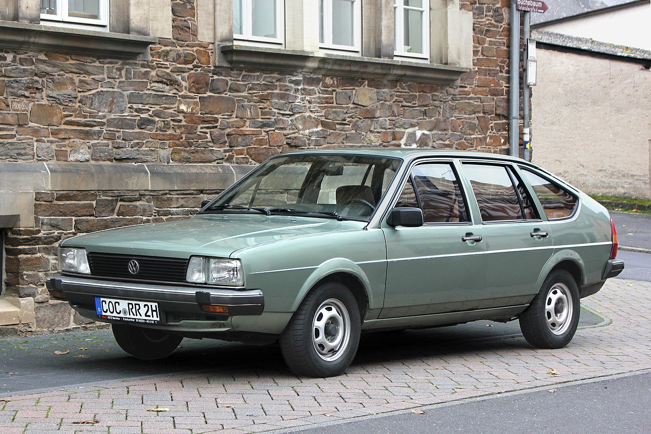Volkswagen Passat Хэтчбек (3 дв.)
