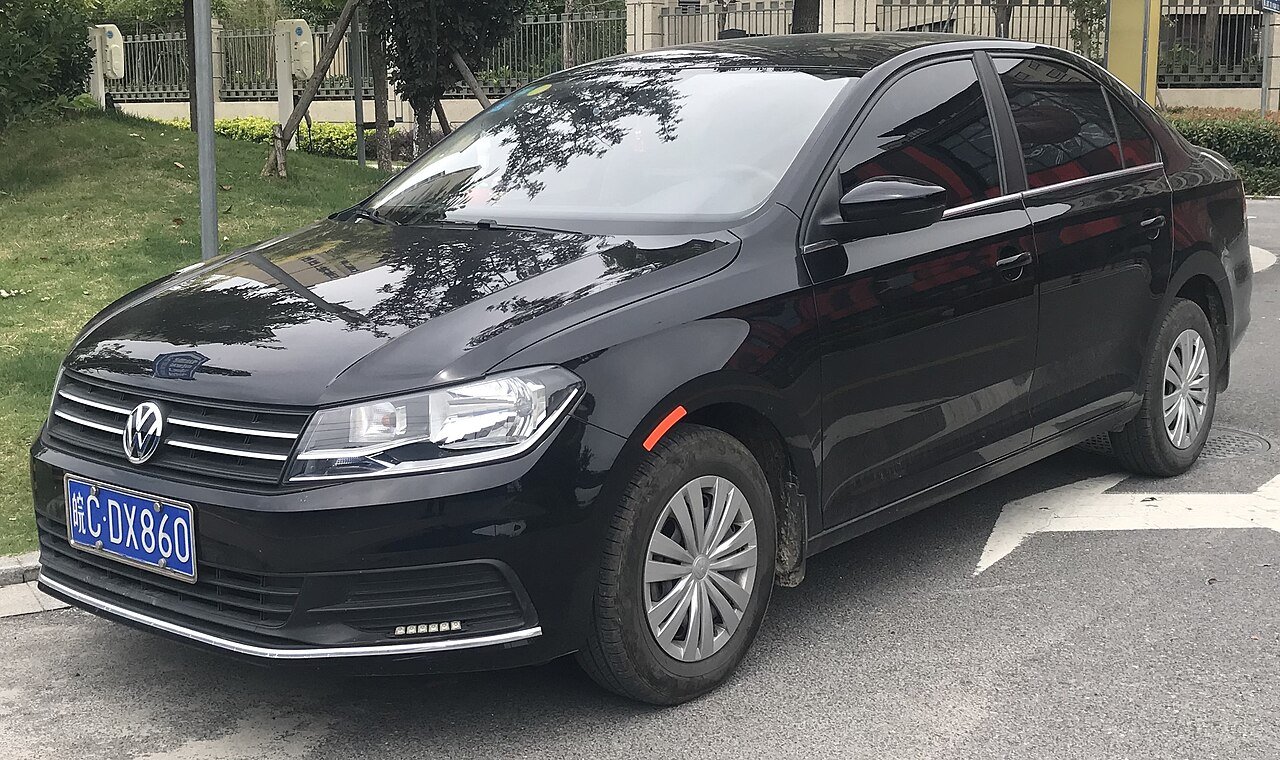 Volkswagen Santana Седан