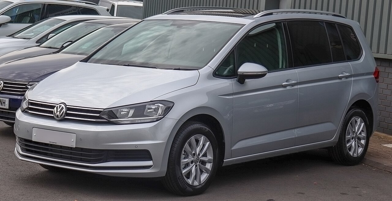 Volkswagen Touran Микровэн