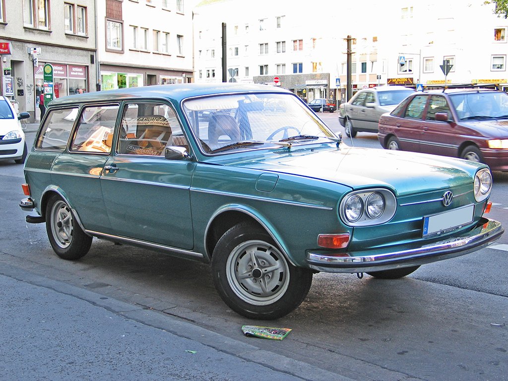 Volkswagen Type 4 Седан