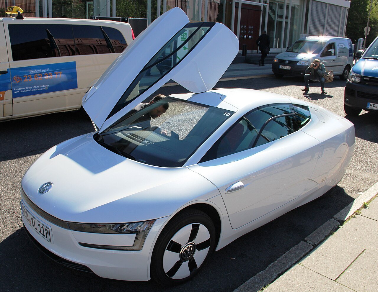 Volkswagen XL1 Купе