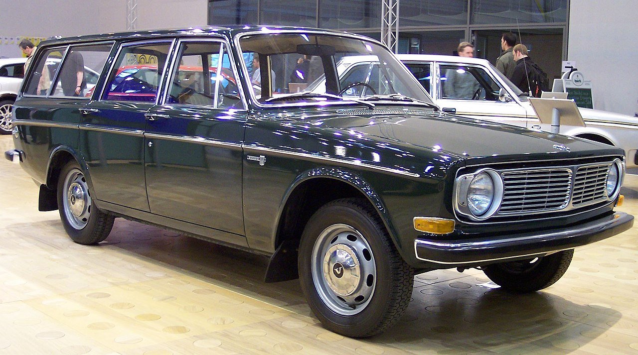 Volvo 140 Series Универсал (5 дв.)