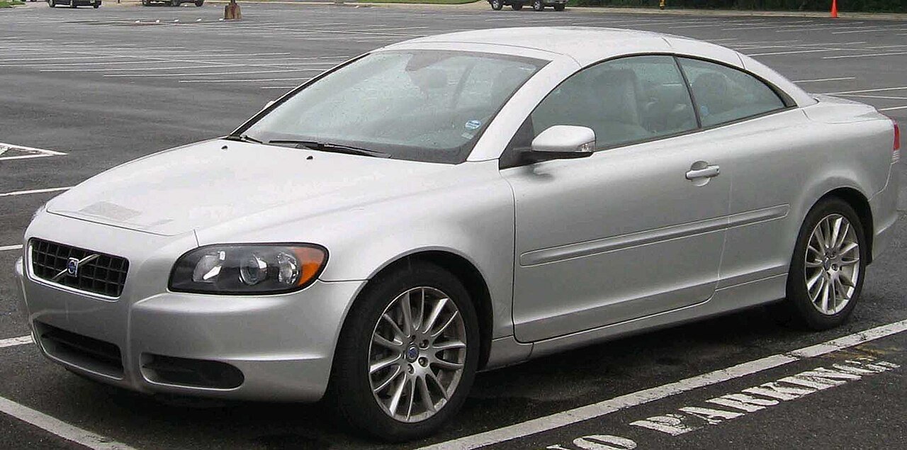 Volvo C70 Кабриолет