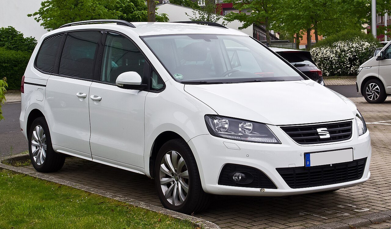 SEAT Alhambra Минивэн