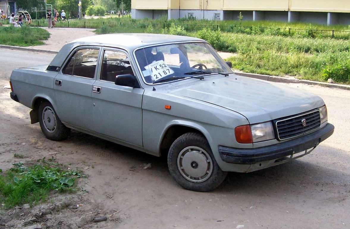 ГАЗ 31029 Волга Седан