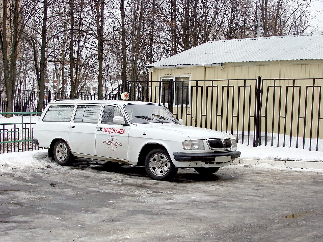 ГАЗ 31022 Волга Универсал (5 дв.)