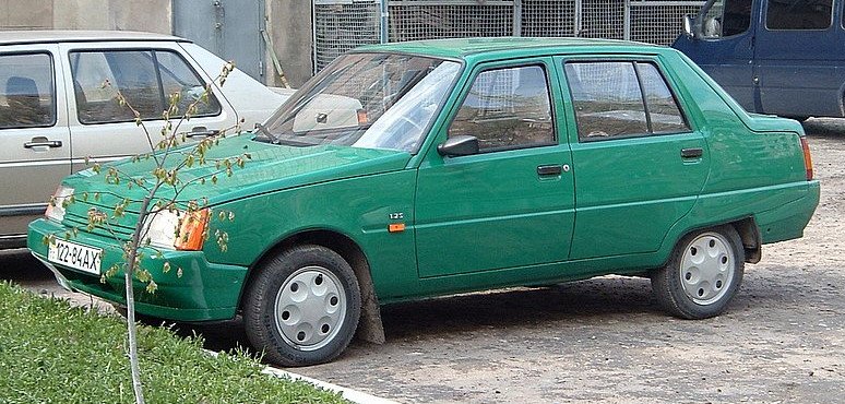 ЗАЗ 1103 Славута Лифтбек (5 дв.)