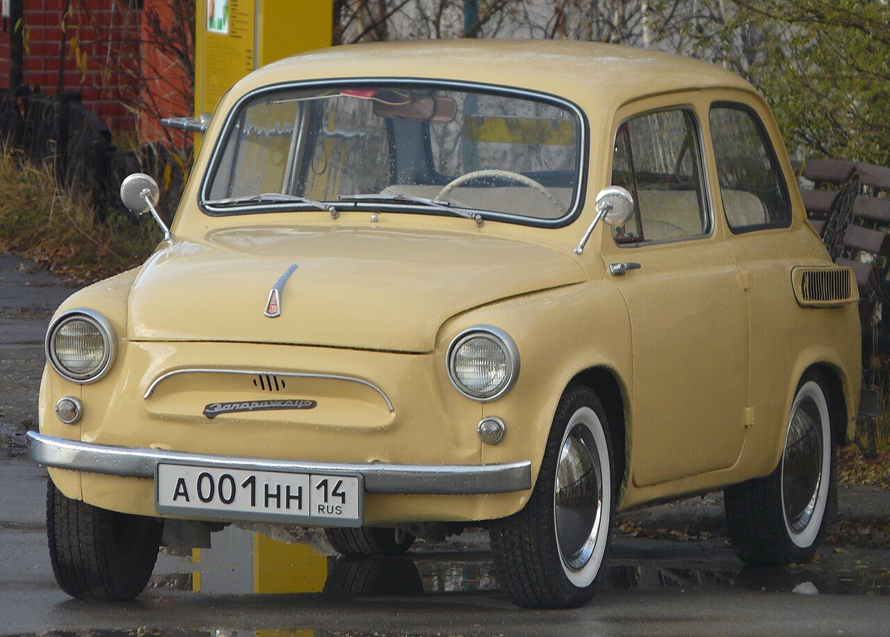 ЗАЗ 965 Седан (2 дв.)