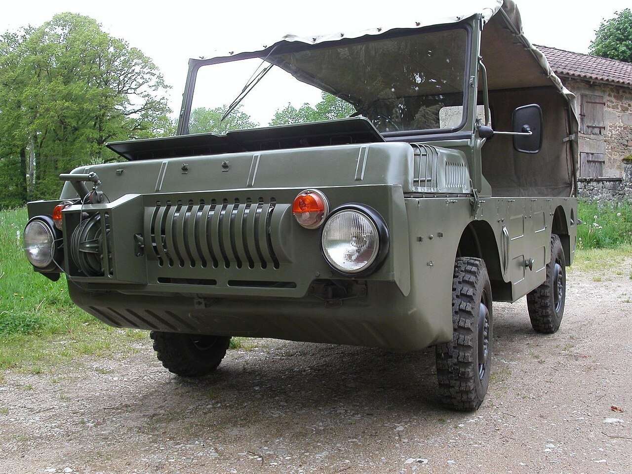 ЛуАЗ 967 Внедорожник открытый