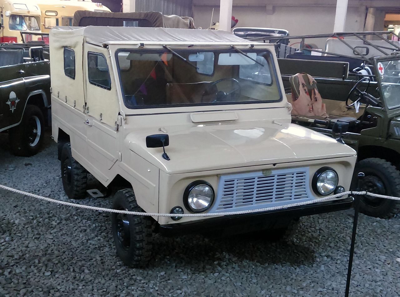 ЛуАЗ 969 Внедорожник открытый