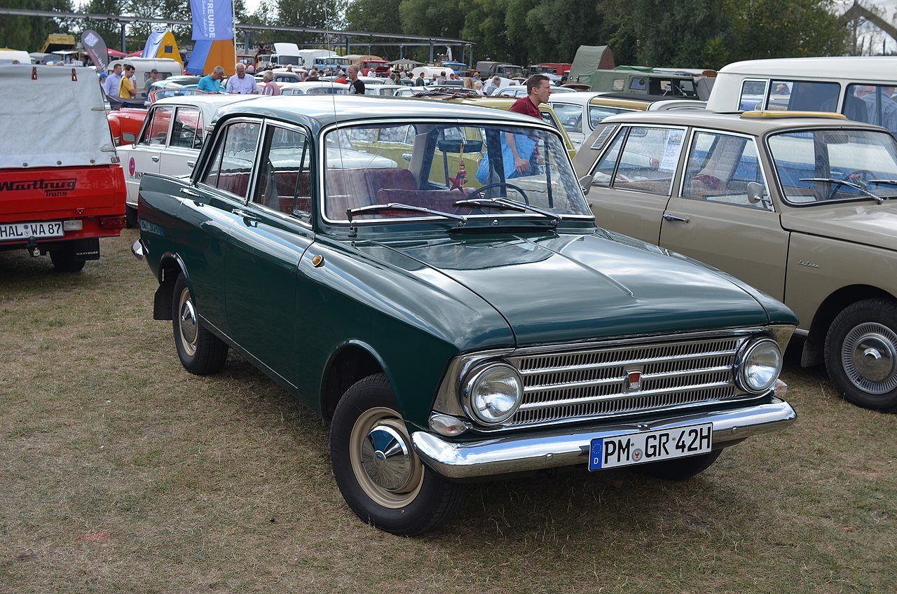 Москвич 408 Седан