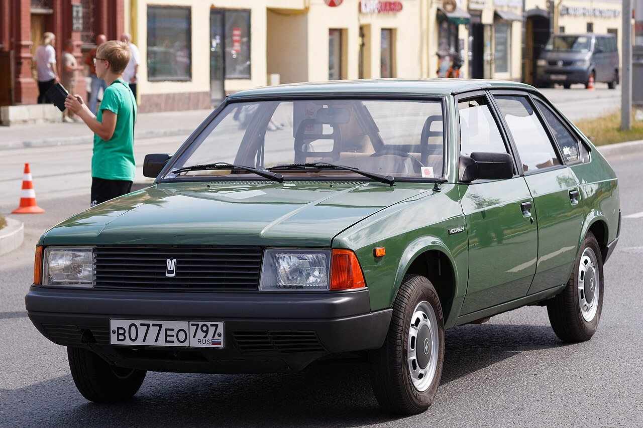 Москвич 2141 Юрий Долгорукий Хэтчбек (5 дв.)