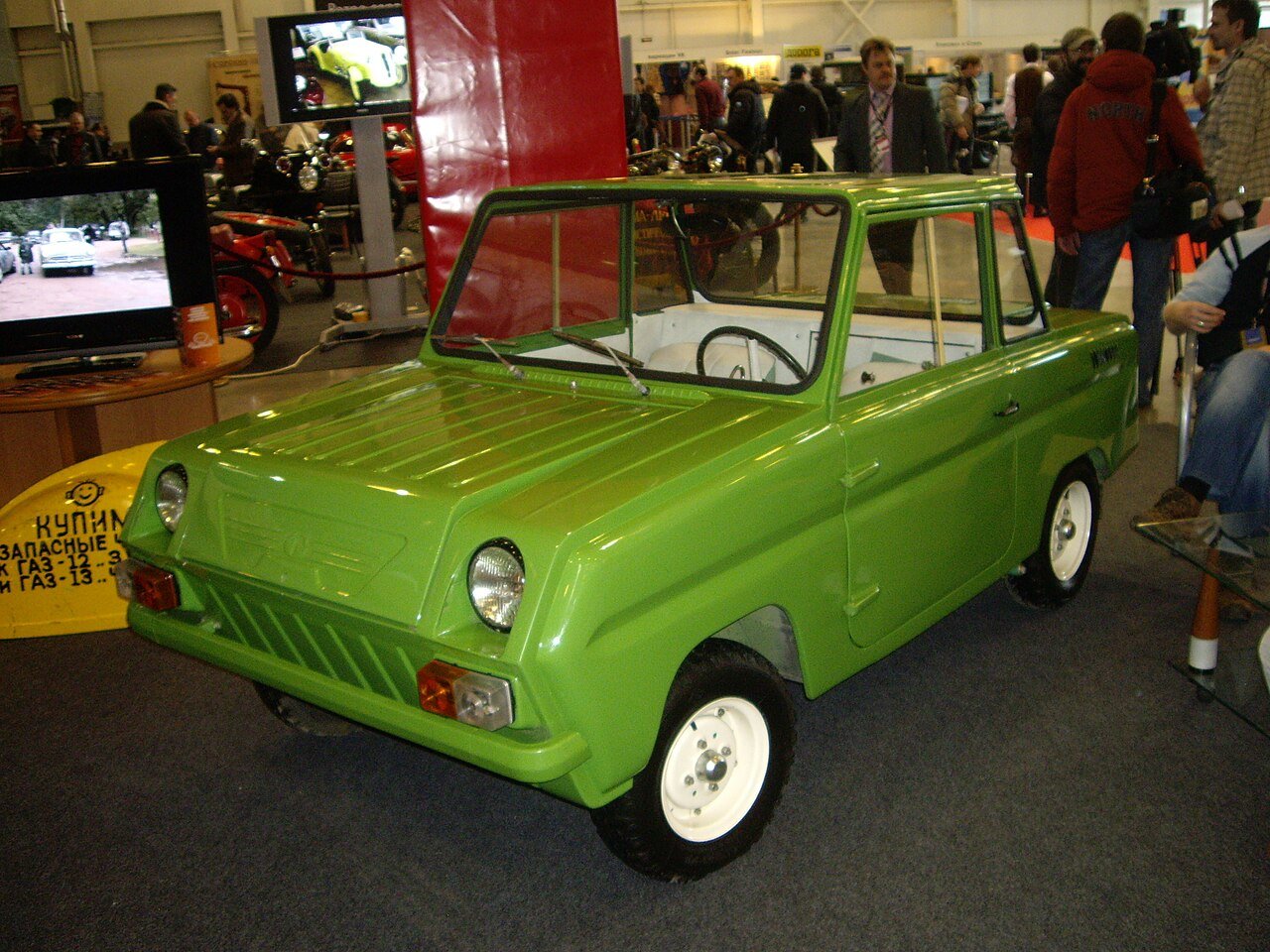 СМЗ С-3Д Купе