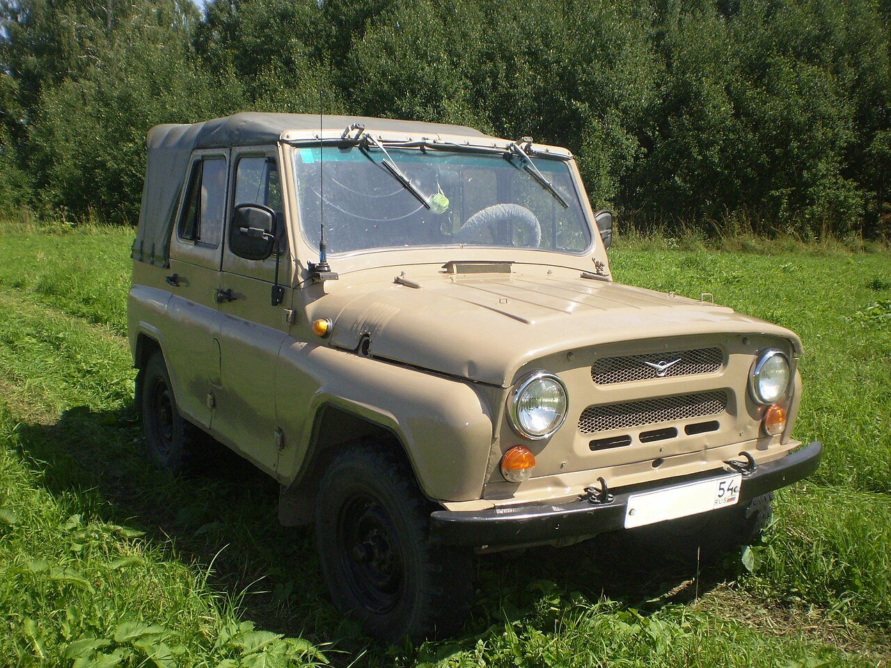 УАЗ 3151 Внедорожник открытый