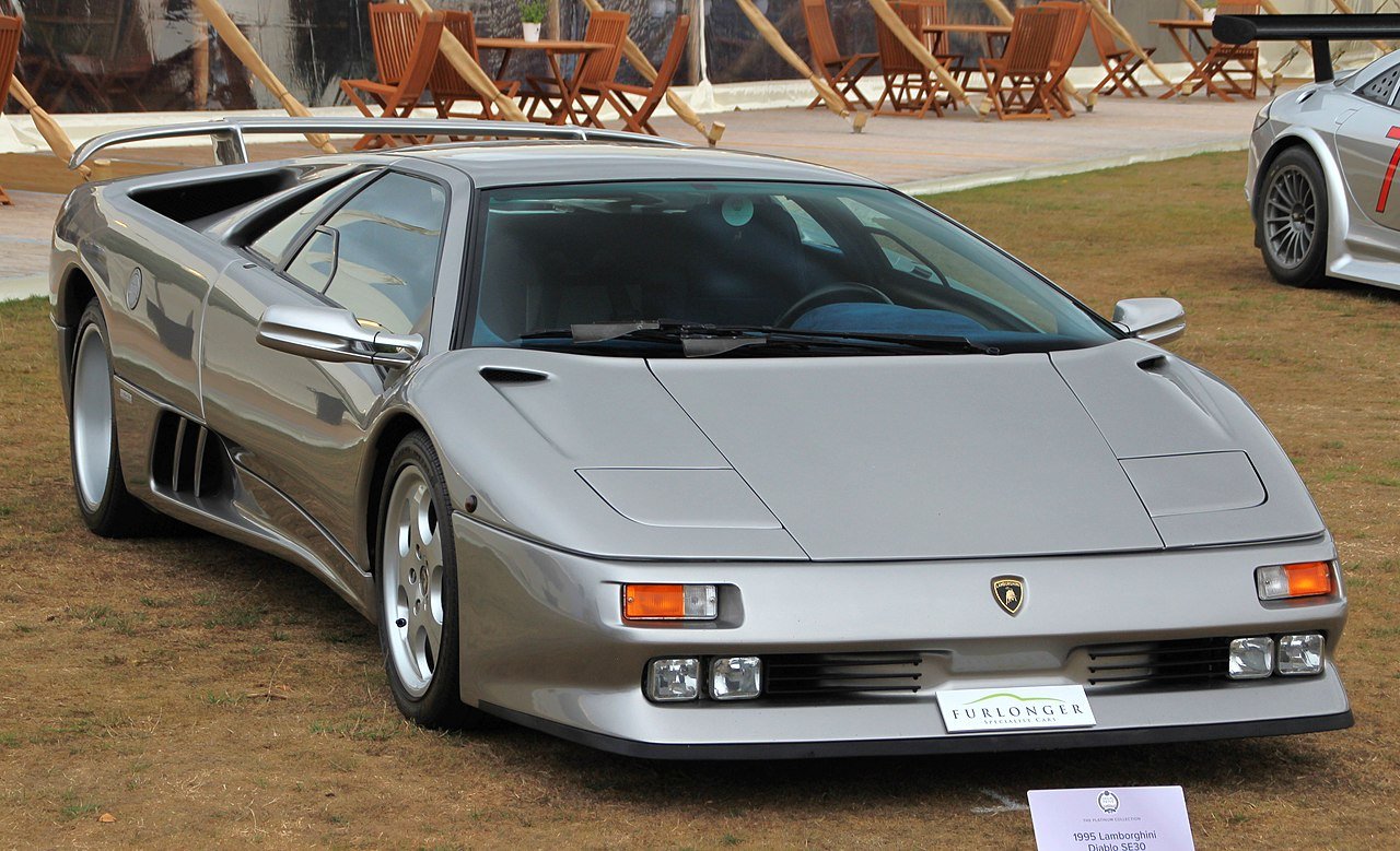 Lamborghini Diablo Купе