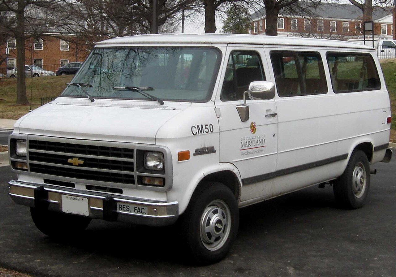 Chevrolet Van Минивэн