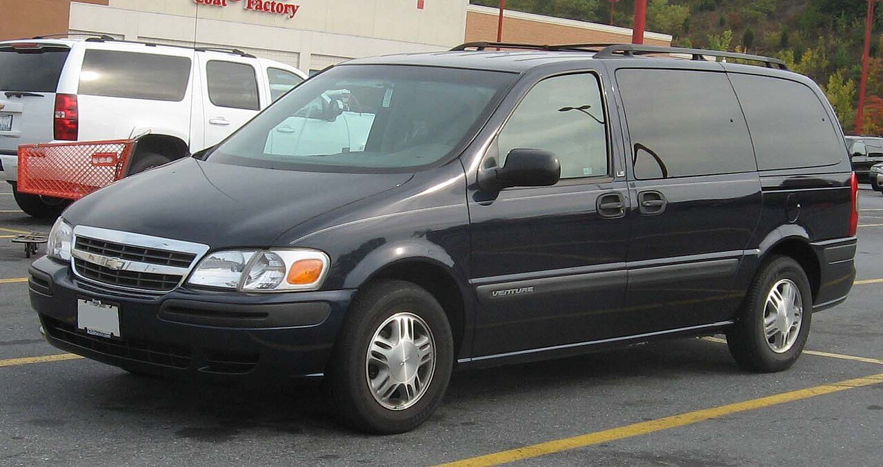 Chevrolet Venture Микровэн