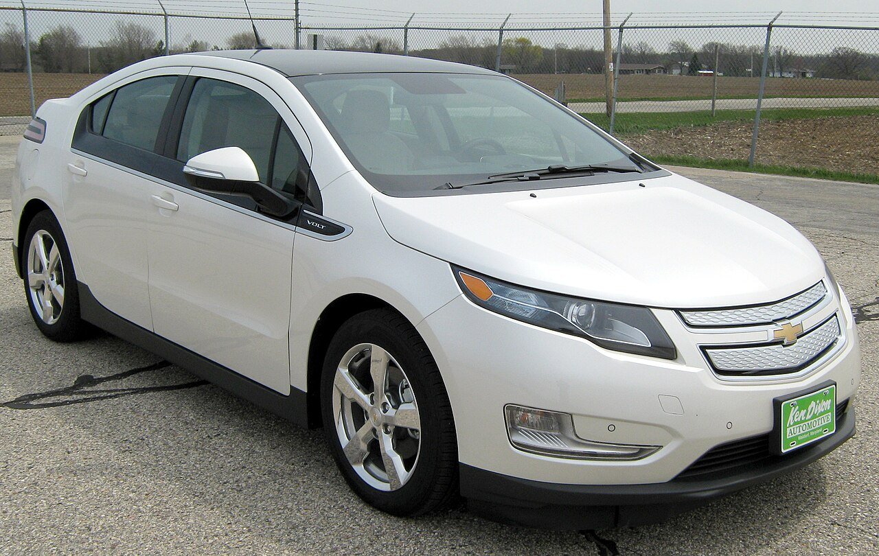 Chevrolet Volt Хэтчбек (5 дв.)