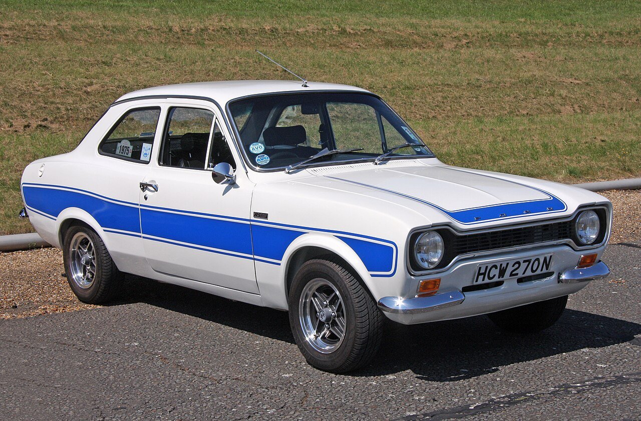 Ford Escort Кабриолет