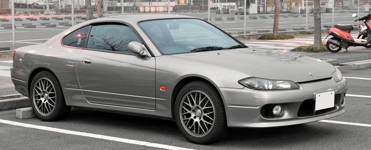 Nissan Silvia Купе