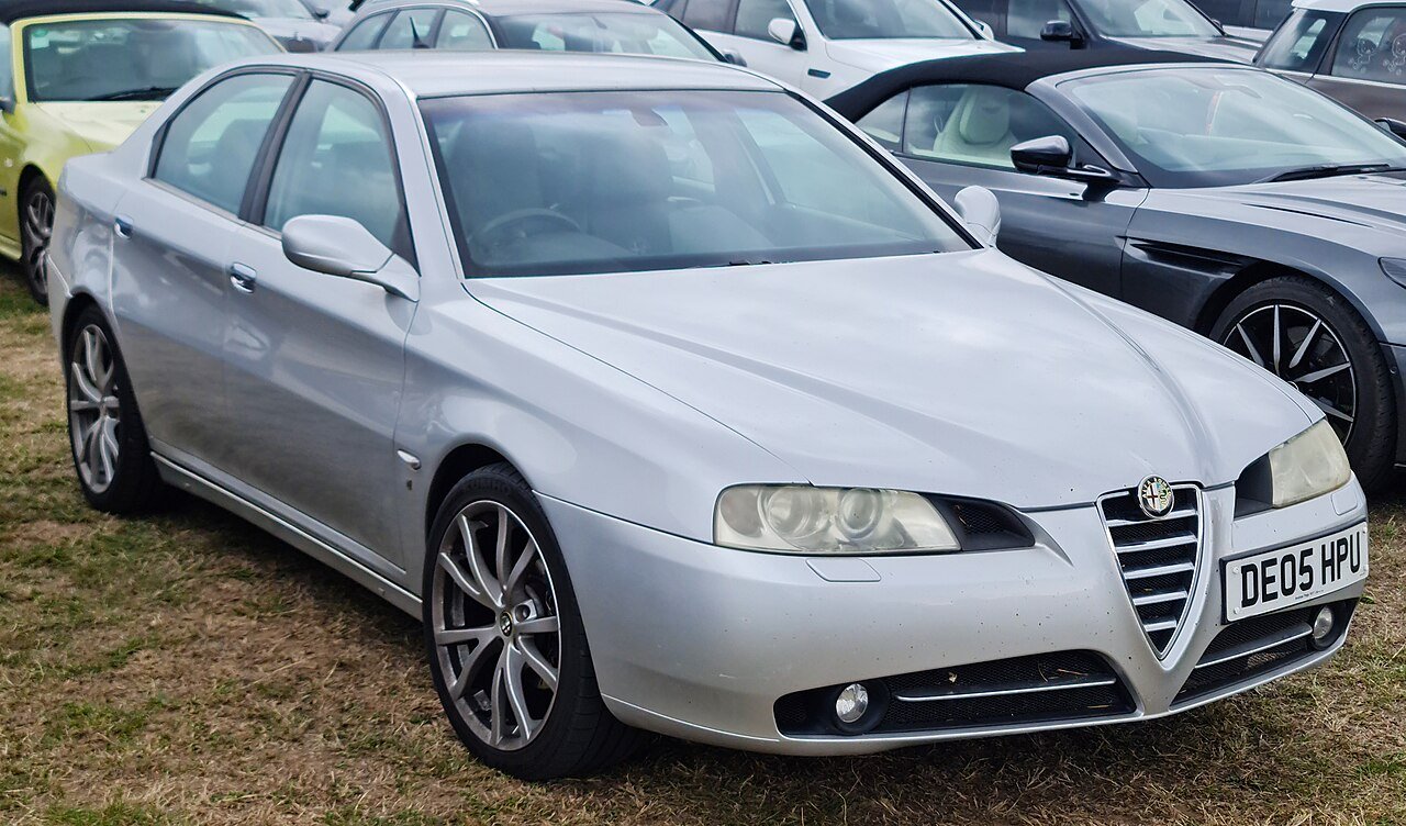 Alfa Romeo 166 Седан