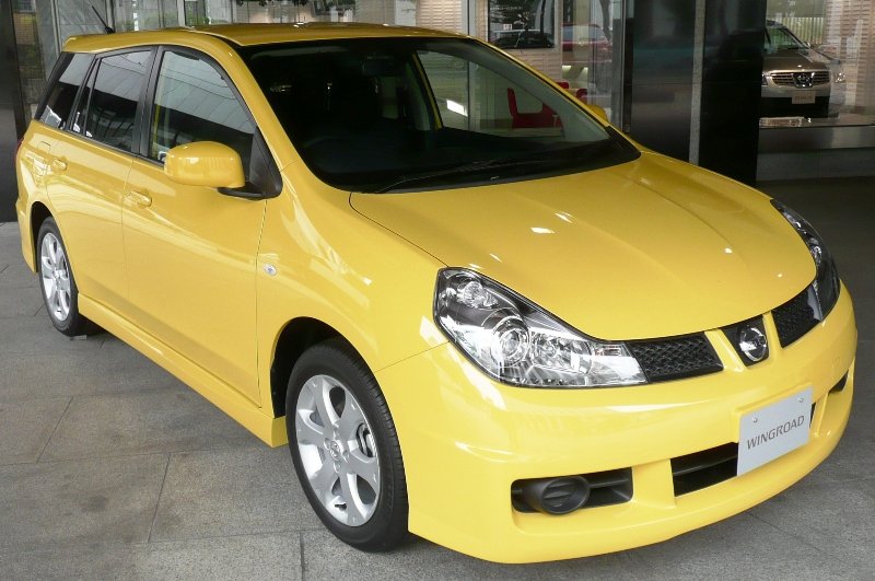 Nissan Wingroad Универсал (5 дв.)