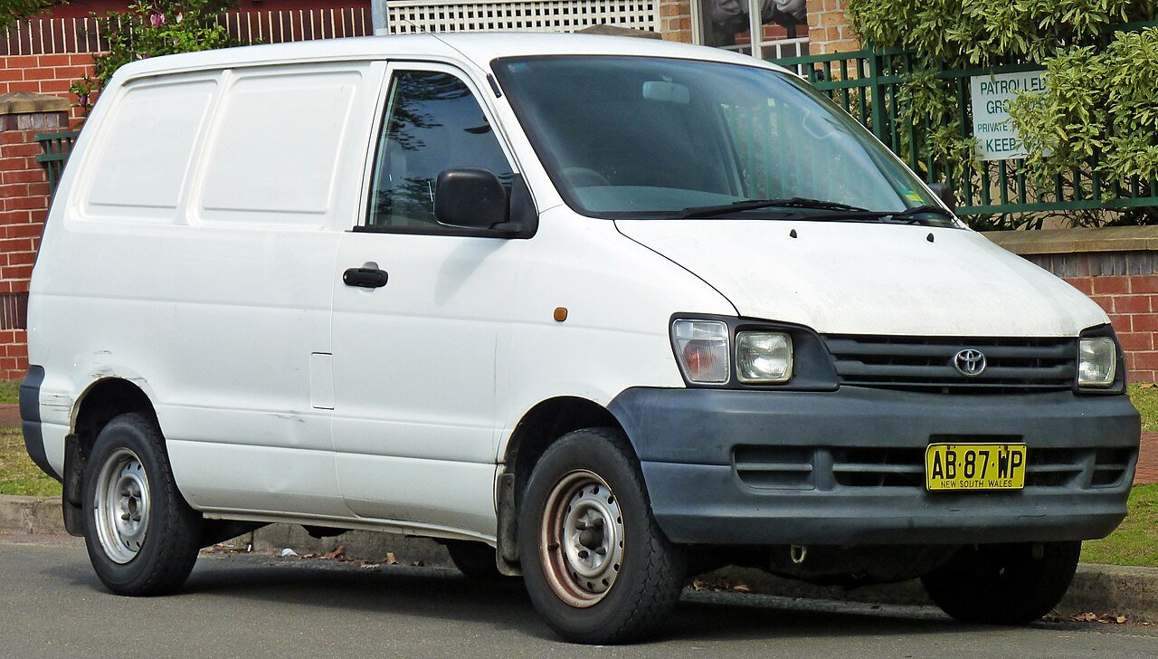 Toyota Lite Ace Минивэн
